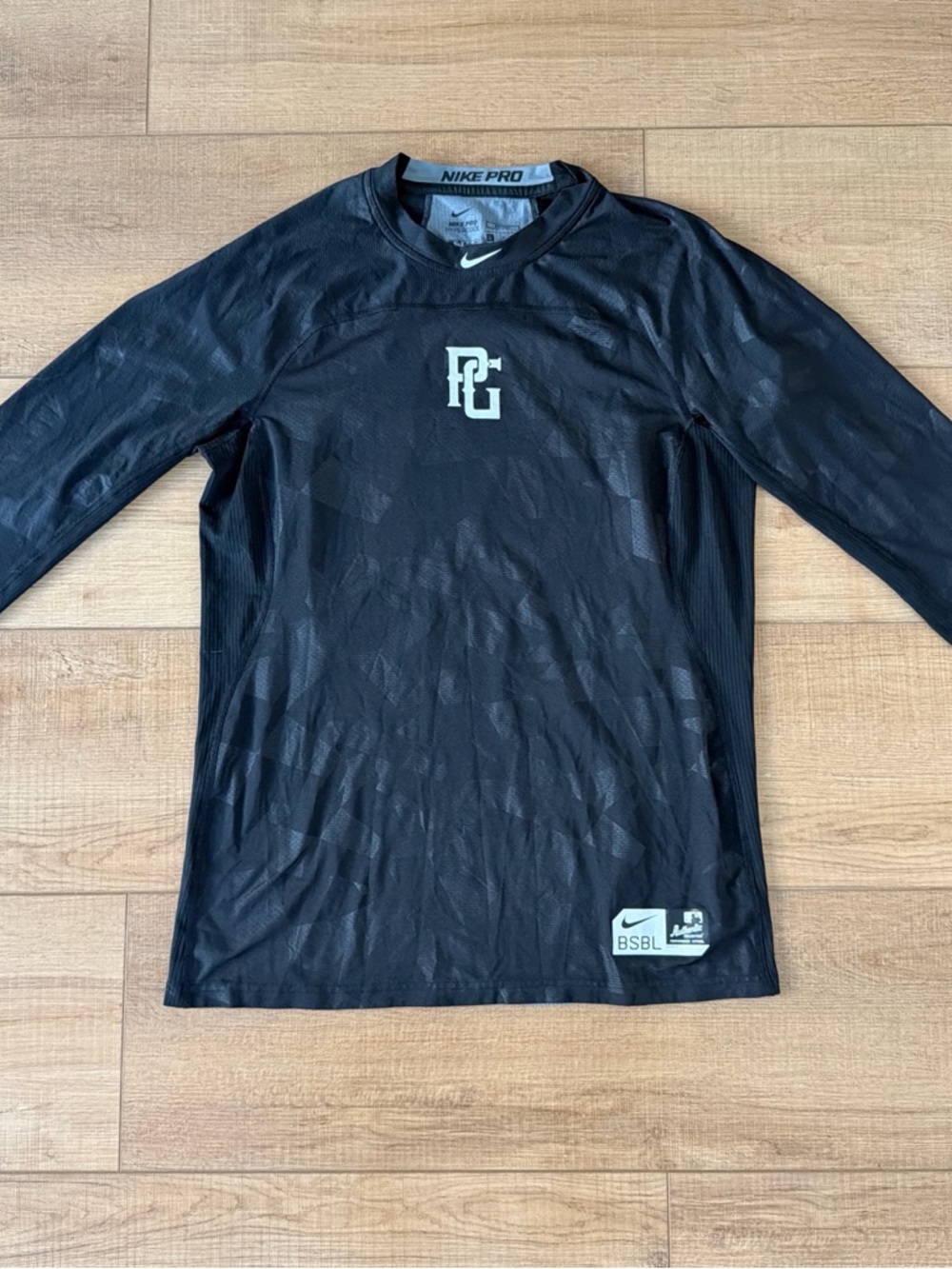 Nike Pro Hyper-cool Perfect Game Apparel Fitted size L Authentic Collection